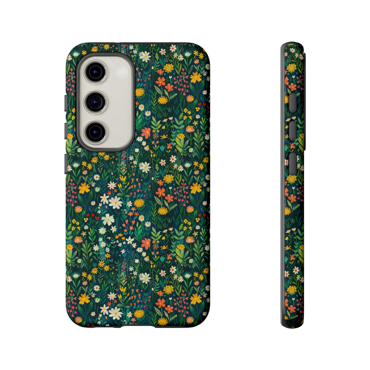 Spring Pattern Phone Case – Fresh & Vibrant Design for Your Phone 410