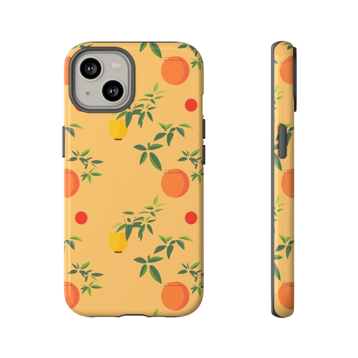 Japanese Pattern Phone Case – Elegant & Timeless Design for Your Phone 078