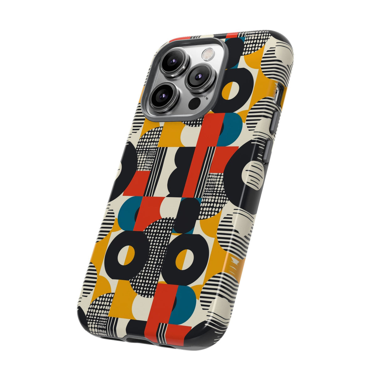 Stylish African Pattern Phone Case – Unique and Vibrant Protection 149