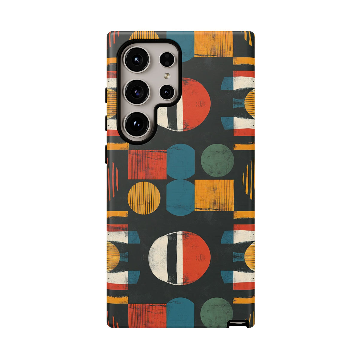 Stylish African Pattern Phone Case – Unique and Vibrant Protection 200