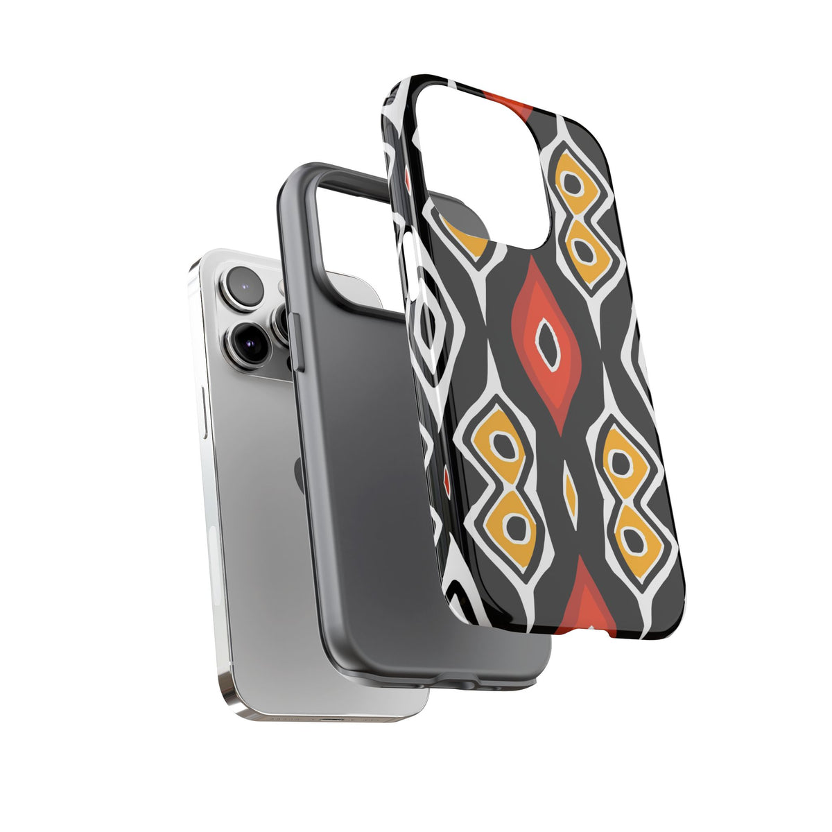 Stylish African Pattern Phone Case – Unique and Vibrant Protection 177