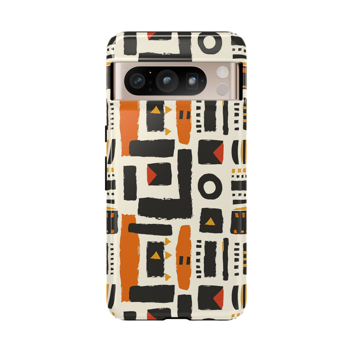 Stylish African Pattern Phone Case – Unique and Vibrant Protection 121