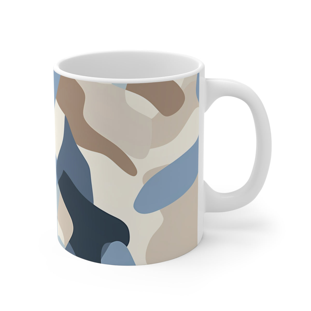 All-Over Camouflage Pattern Coffee Mug 358