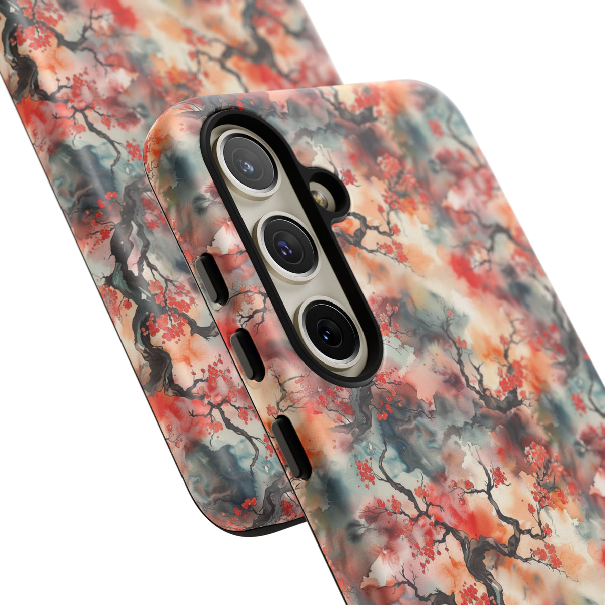 Japanese Pattern Phone Case – Elegant & Timeless Design for Your Phone 020