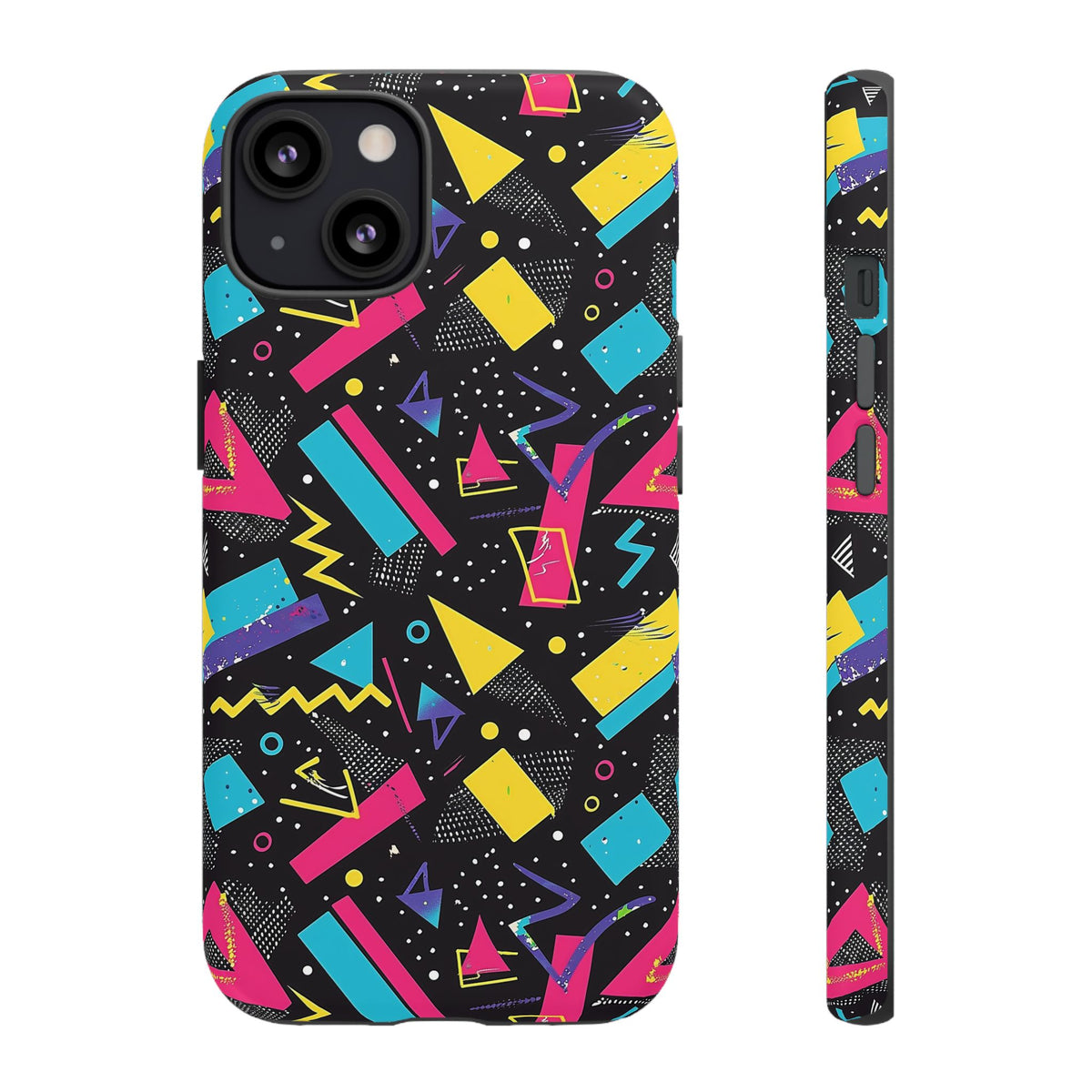 Retro 80s Seamless Phone Case – Vintage Style Meets Modern Protection 092