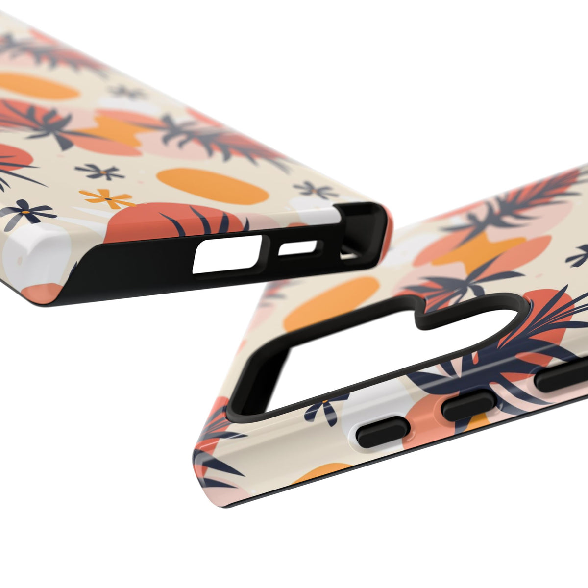 Vibrant Summer Pattern Phone Case - Fun Tropical & Beach Designs