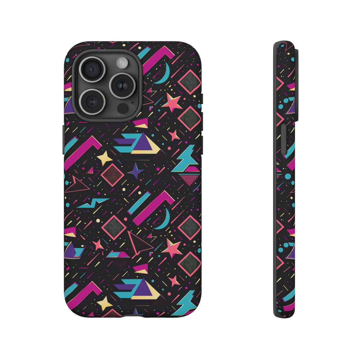 Retro 80s Seamless Phone Case – Vintage Style Meets Modern Protection 160