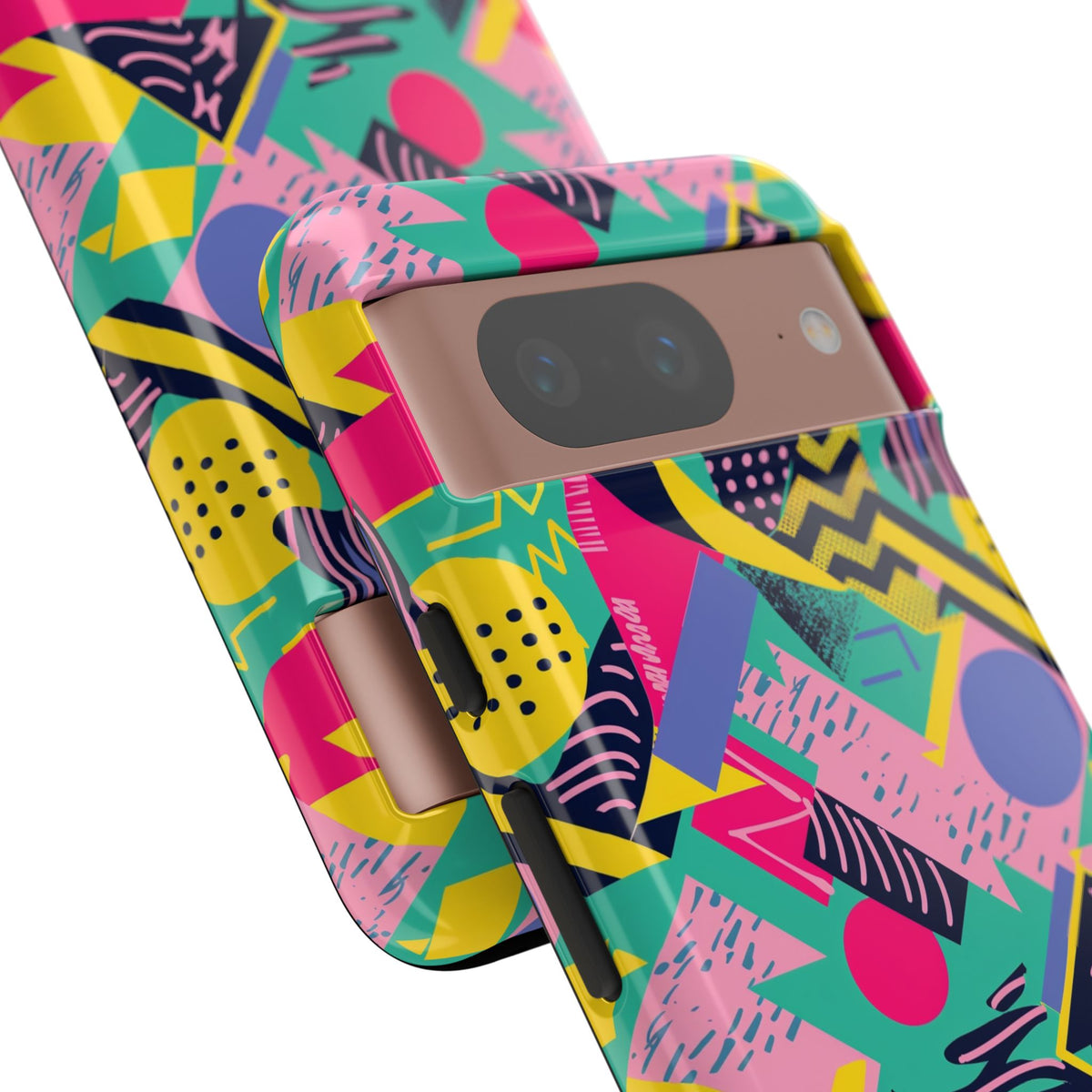 Retro 80s Seamless Phone Case – Vintage Style Meets Modern Protection 078