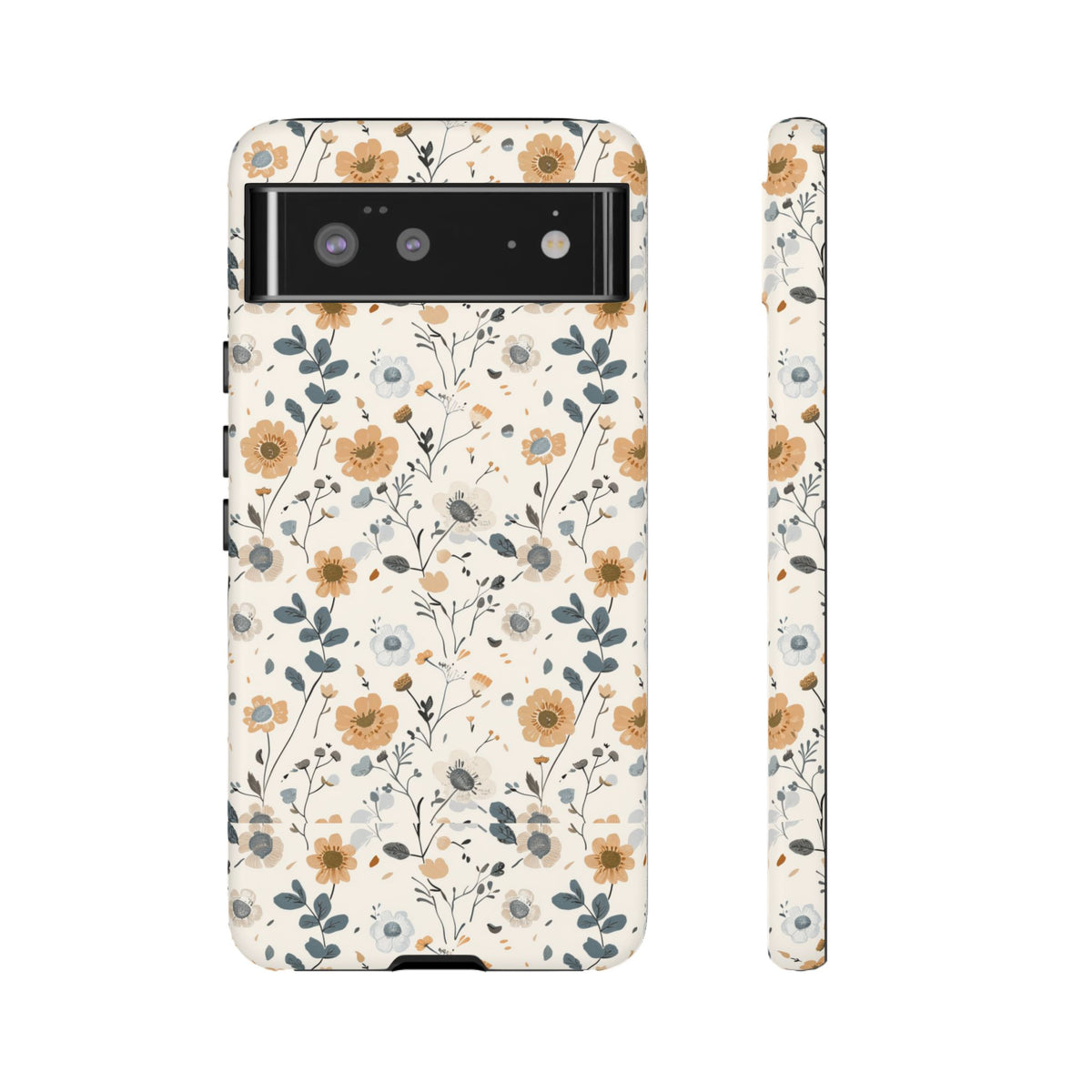 Flower-Themed Phone Case – Elegant Protection with a Floral Twist 7