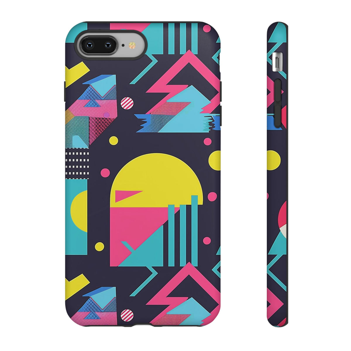 Retro 80s Seamless Phone Case – Vintage Style Meets Modern Protection 3