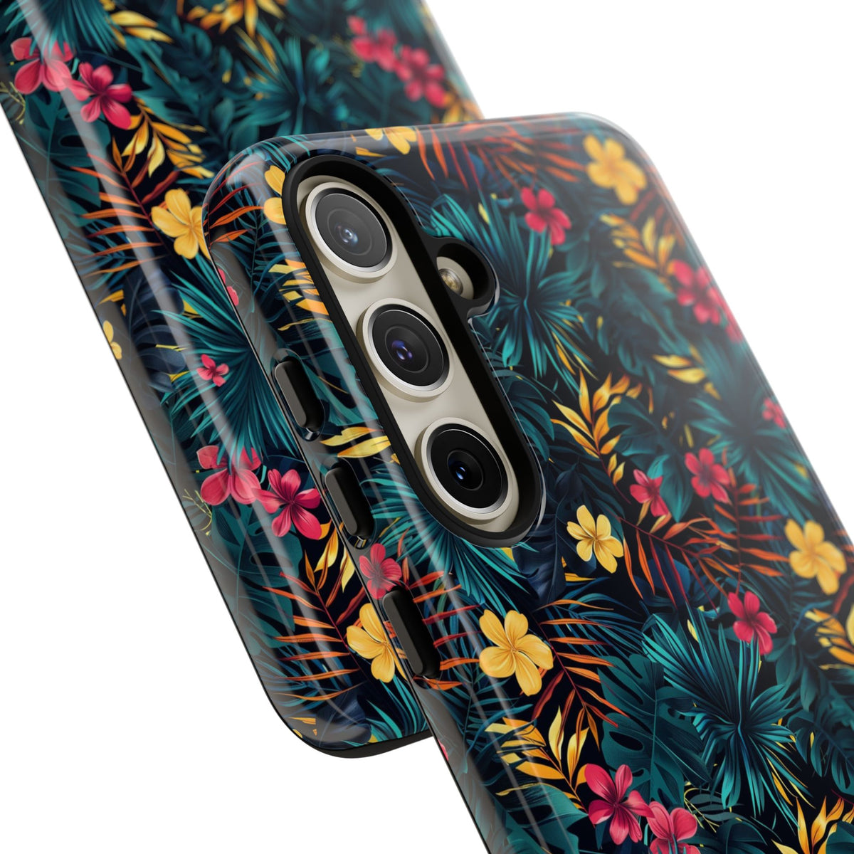 Jungle Pattern Phone Case – Exotic & Lush Design for Your Phone 327