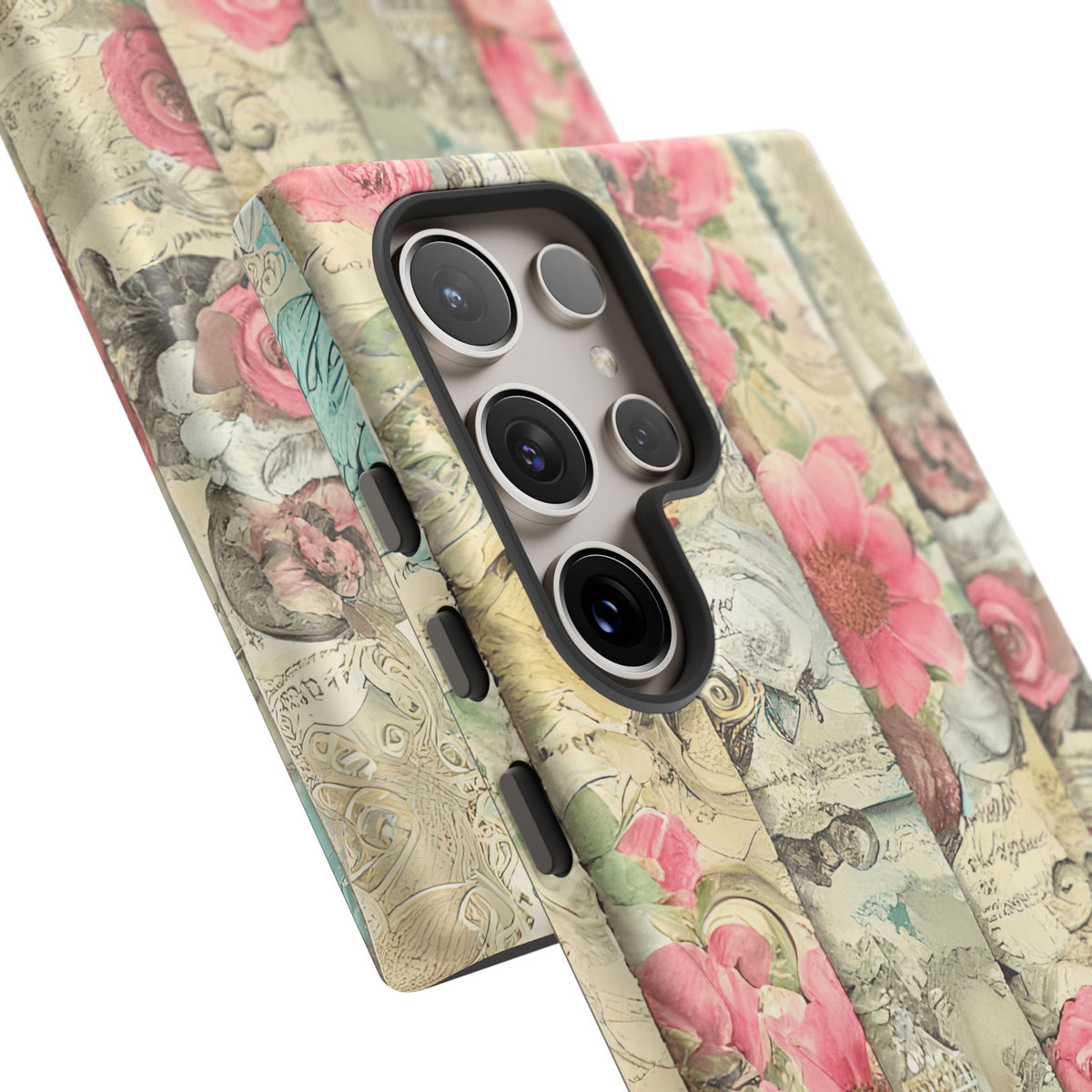 Flower-Themed Phone Case – Elegant Protection with a Floral Twist 32