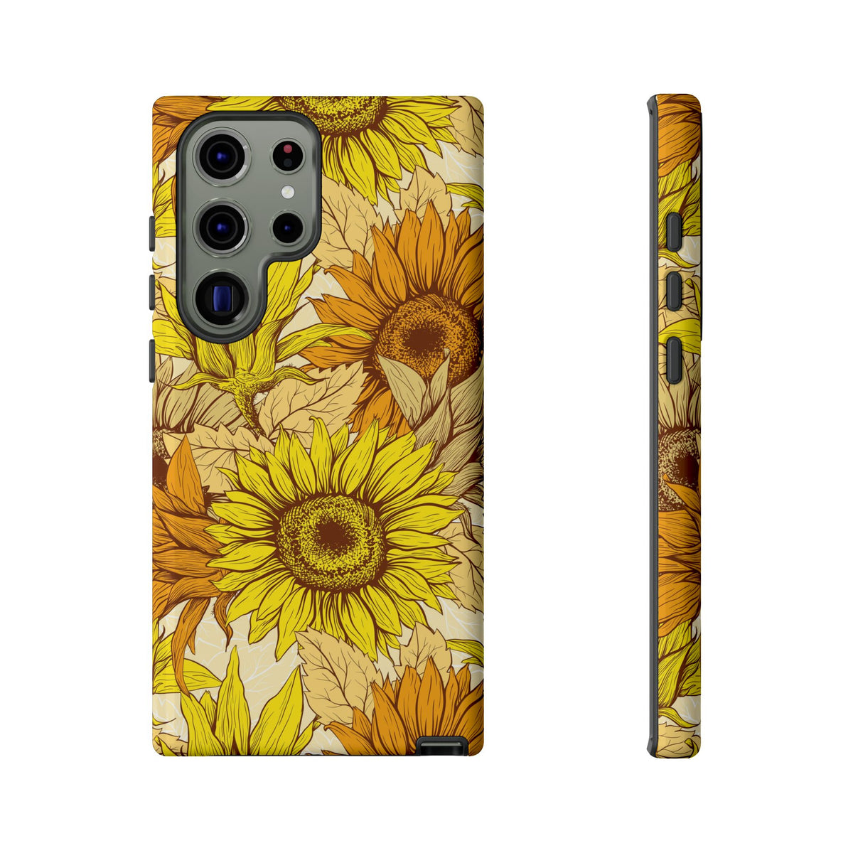 Sunflower Phone Case – Brighten Your Day with Floral Charm