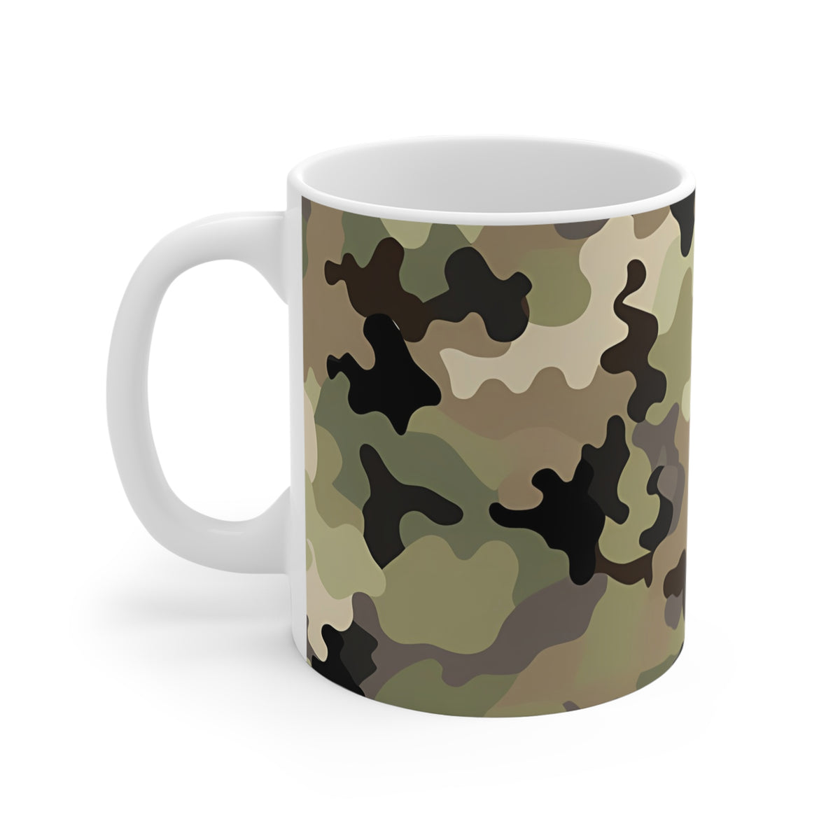 All-Over Camouflage Pattern Coffee Mug 312