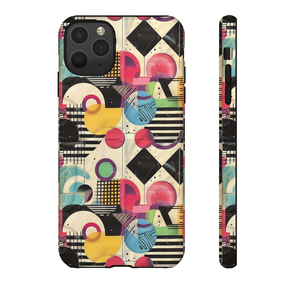 Retro 80s Seamless Phone Case – Vintage Style Meets Modern Protection 164