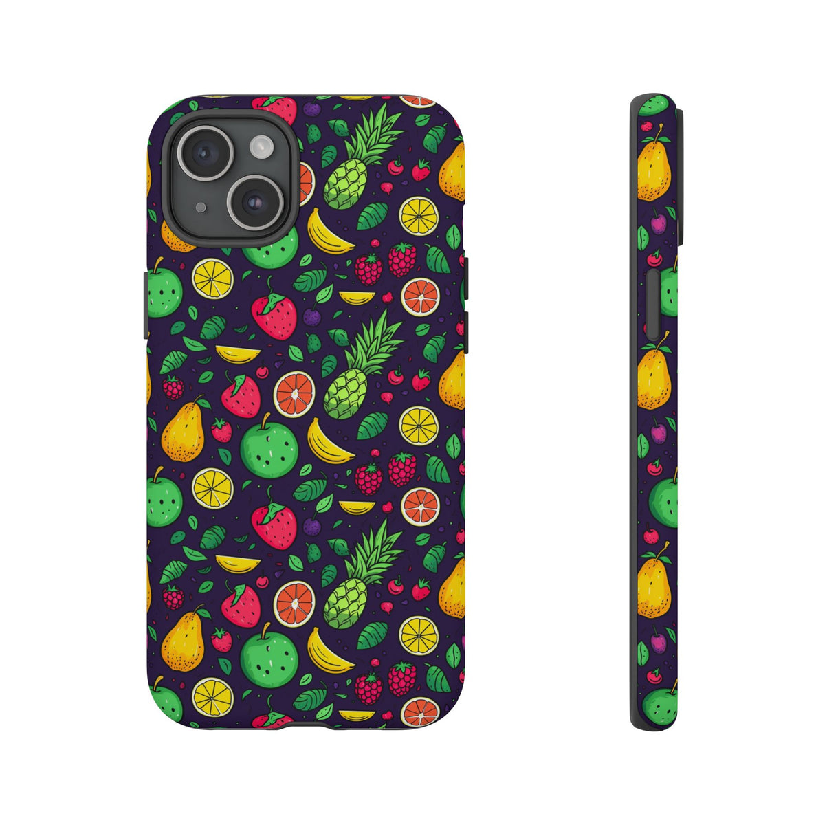 Fruit Pattern Phone Case – Vibrant & Fun Design for Your Smartphone 798