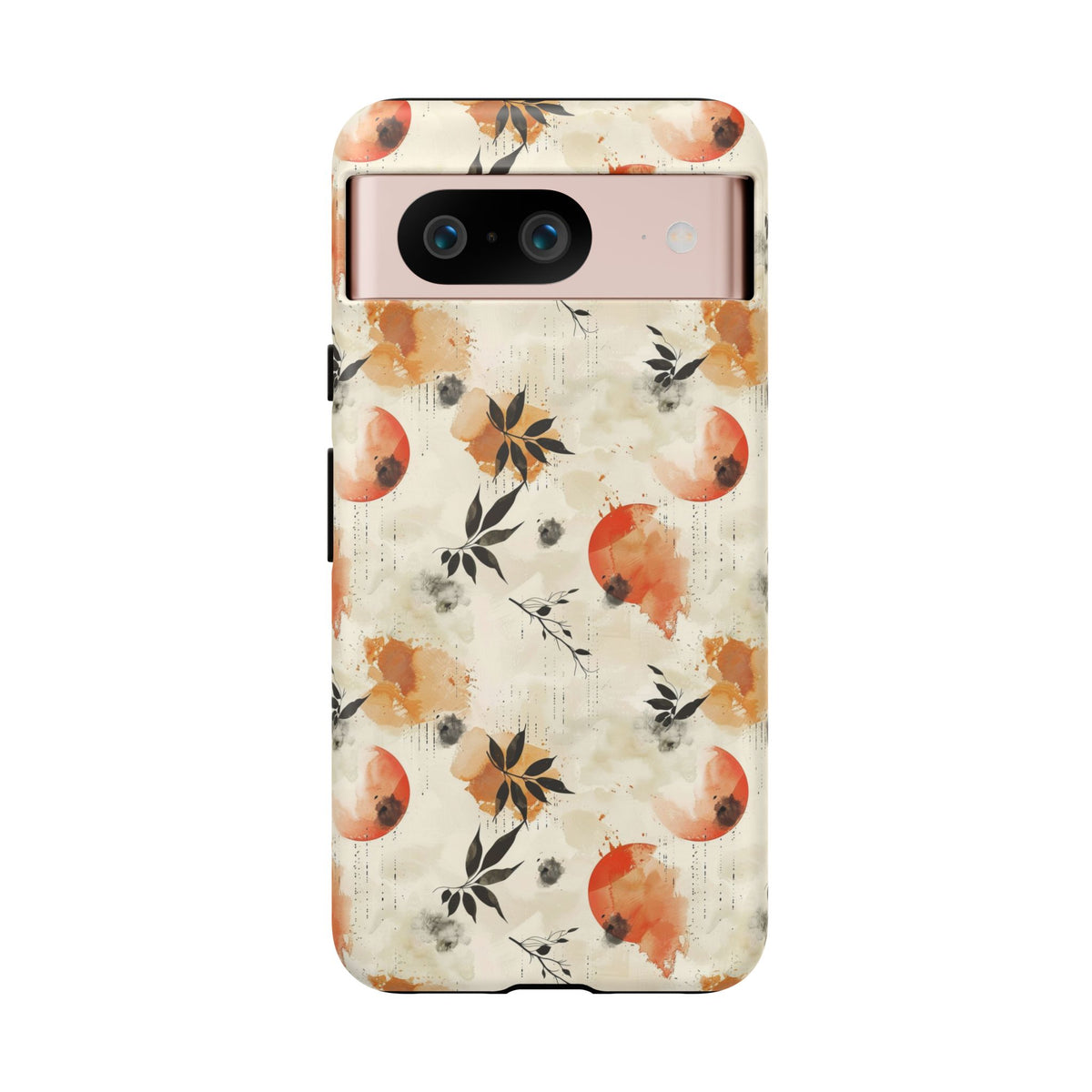 Japanese Pattern Phone Case – Elegant & Timeless Design for Your Phone 058