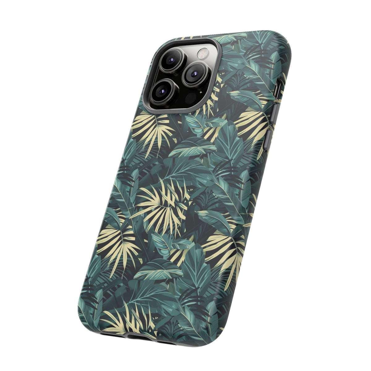 Jungle Pattern Phone Case – Exotic & Lush Design for Your Phone 345