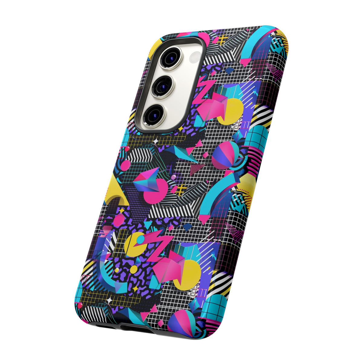 Retro 80s Seamless Phone Case – Vintage Style Meets Modern Protection 175