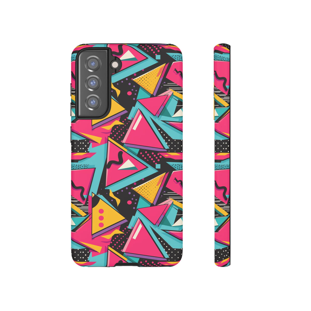 Retro 80s Seamless Phone Case – Vintage Style Meets Modern Protection 098