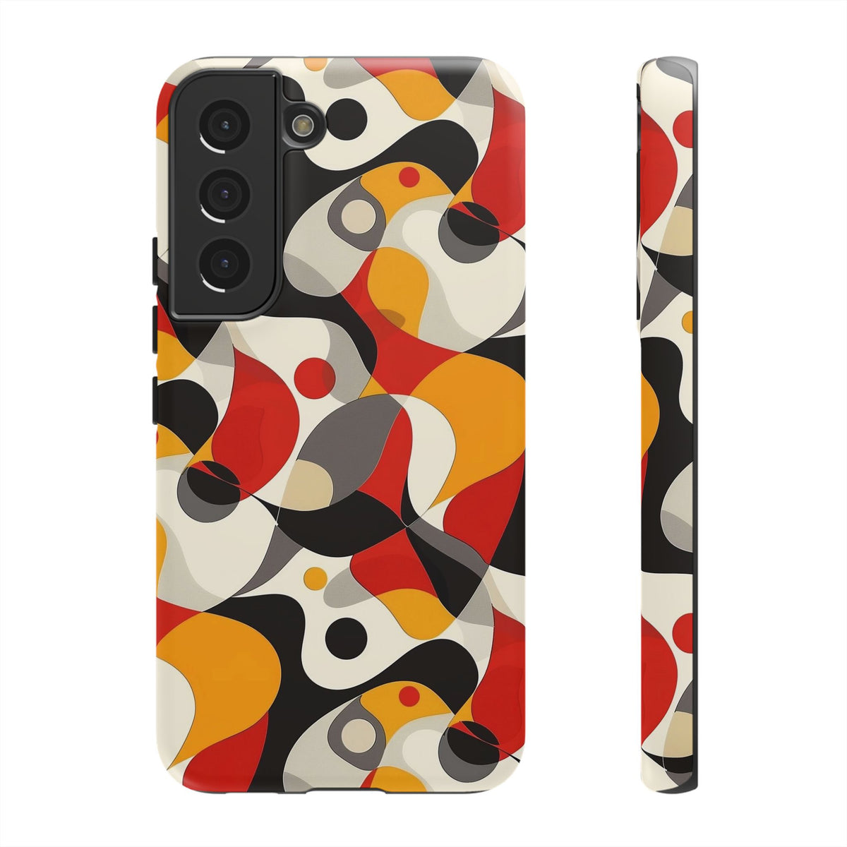 Abstract Pattern Phone Case – Elevate Your Phone with Unique Style 19