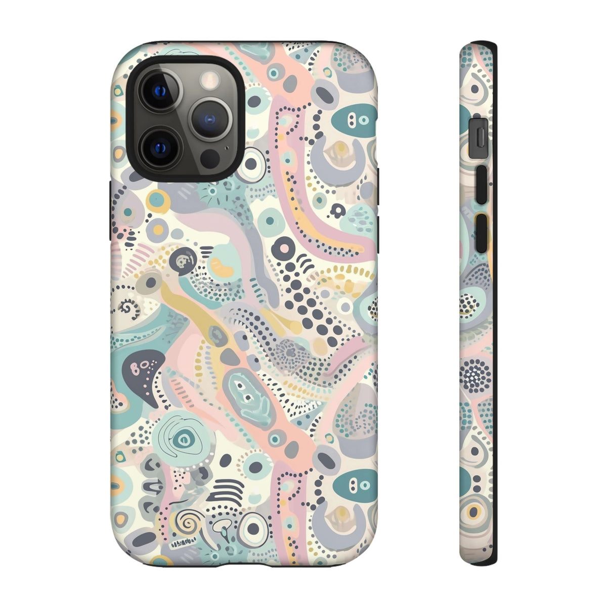 Abstract Pattern Phone Case – Elevate Your Phone with Unique Style 2