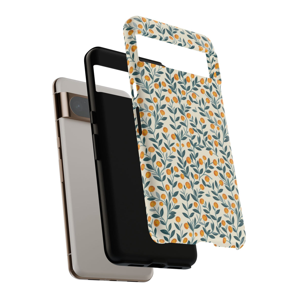 Spring Pattern Phone Case – Fresh & Vibrant Design for Your Phone 405