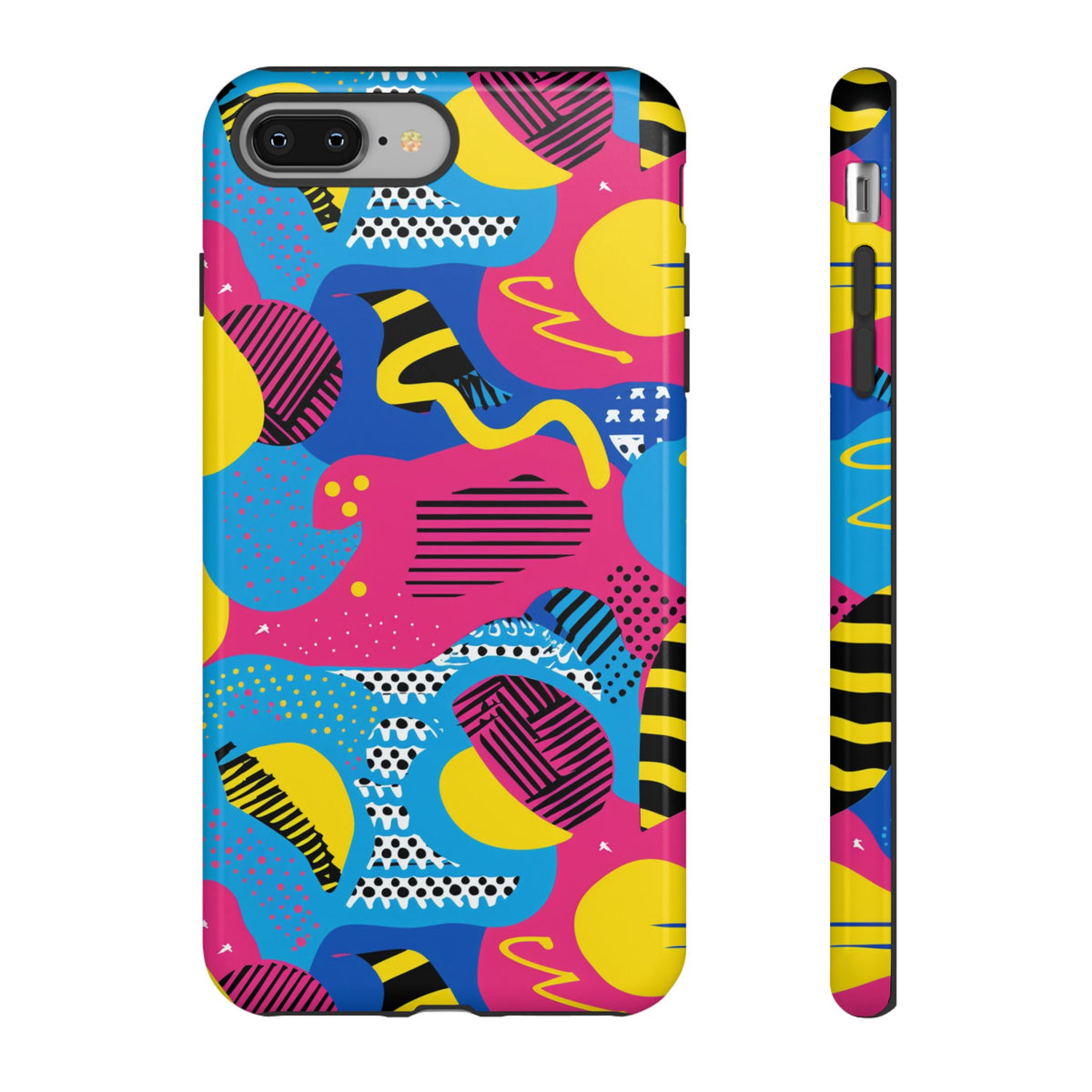 Retro 80s Seamless Phone Case – Vintage Style Meets Modern Protection 22