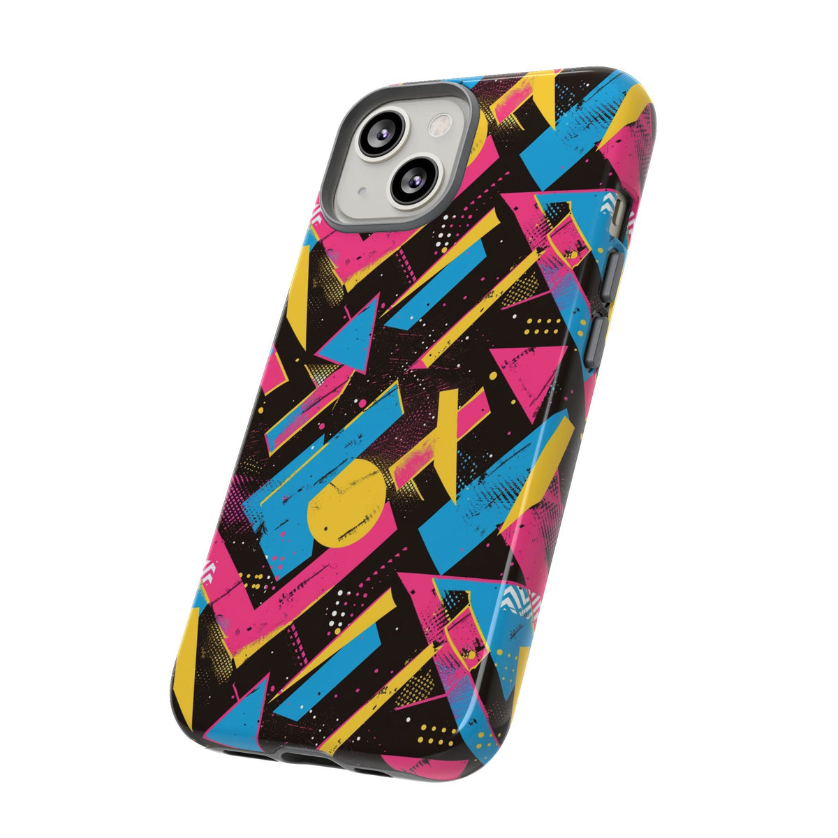 Retro 80s Seamless Phone Case – Vintage Style Meets Modern Protection 189