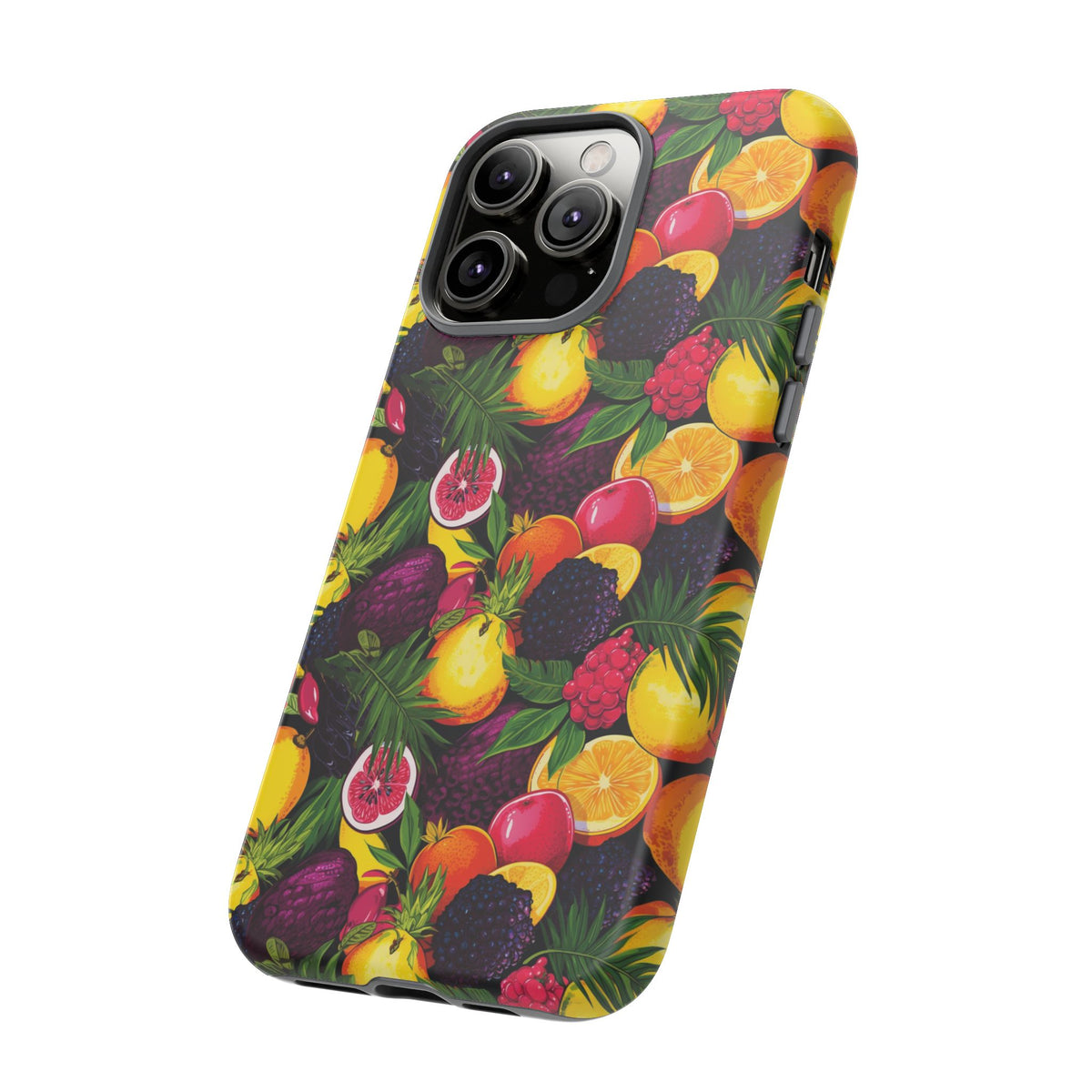 Fruit Pattern Phone Case – Vibrant & Fun Design for Your Smartphone 973