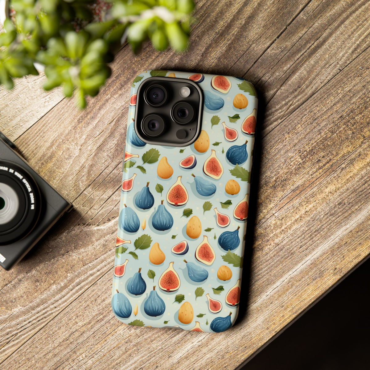 Fruit Pattern Phone Case – Vibrant & Fun Design for Your Smartphone 806