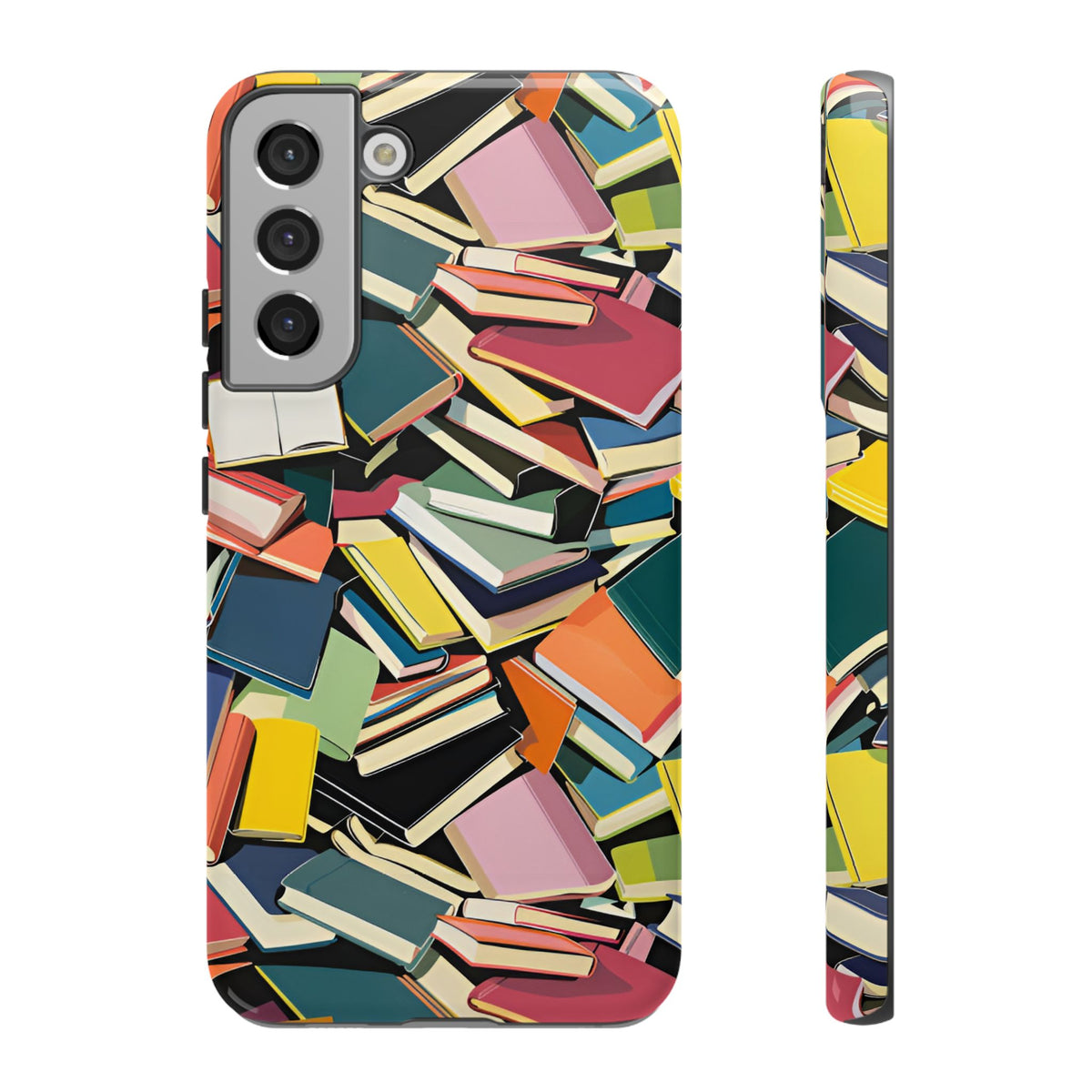 Book-Themed Phone Case – Perfect for Book Lovers 8