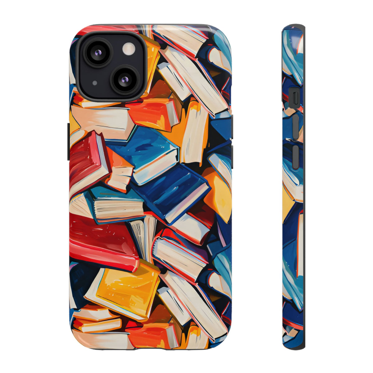 Book-Themed Phone Case – Perfect for Book Lovers 2