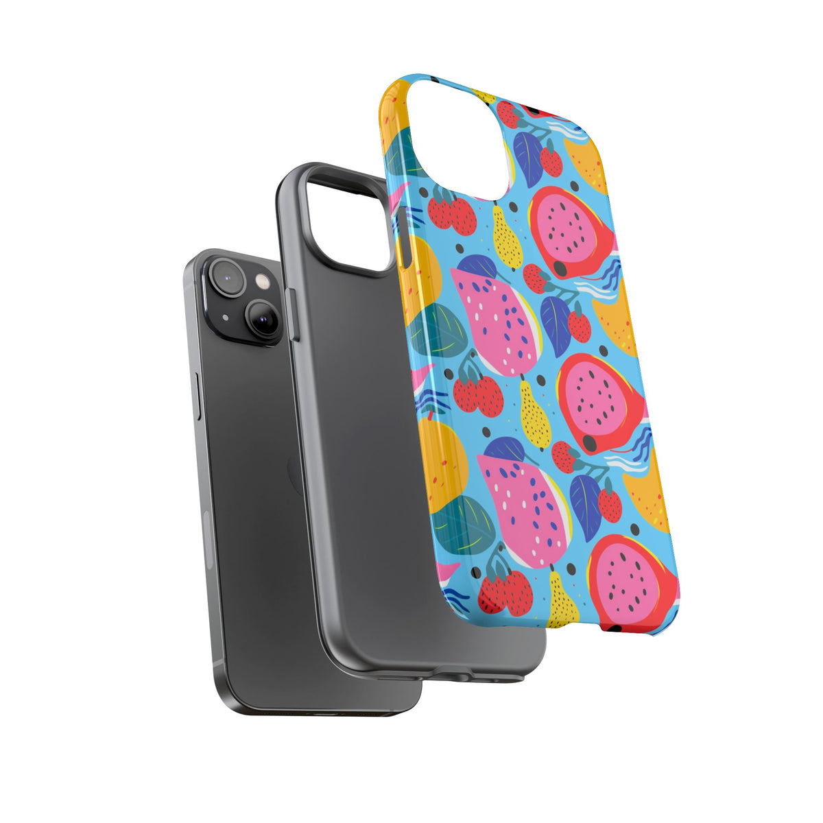 Fruit Pattern Phone Case – Vibrant & Fun Design for Your Smartphone 945