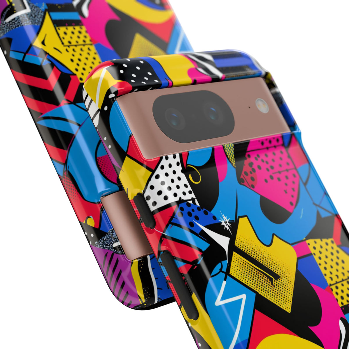 Retro 80s Seamless Phone Case – Vintage Style Meets Modern Protection