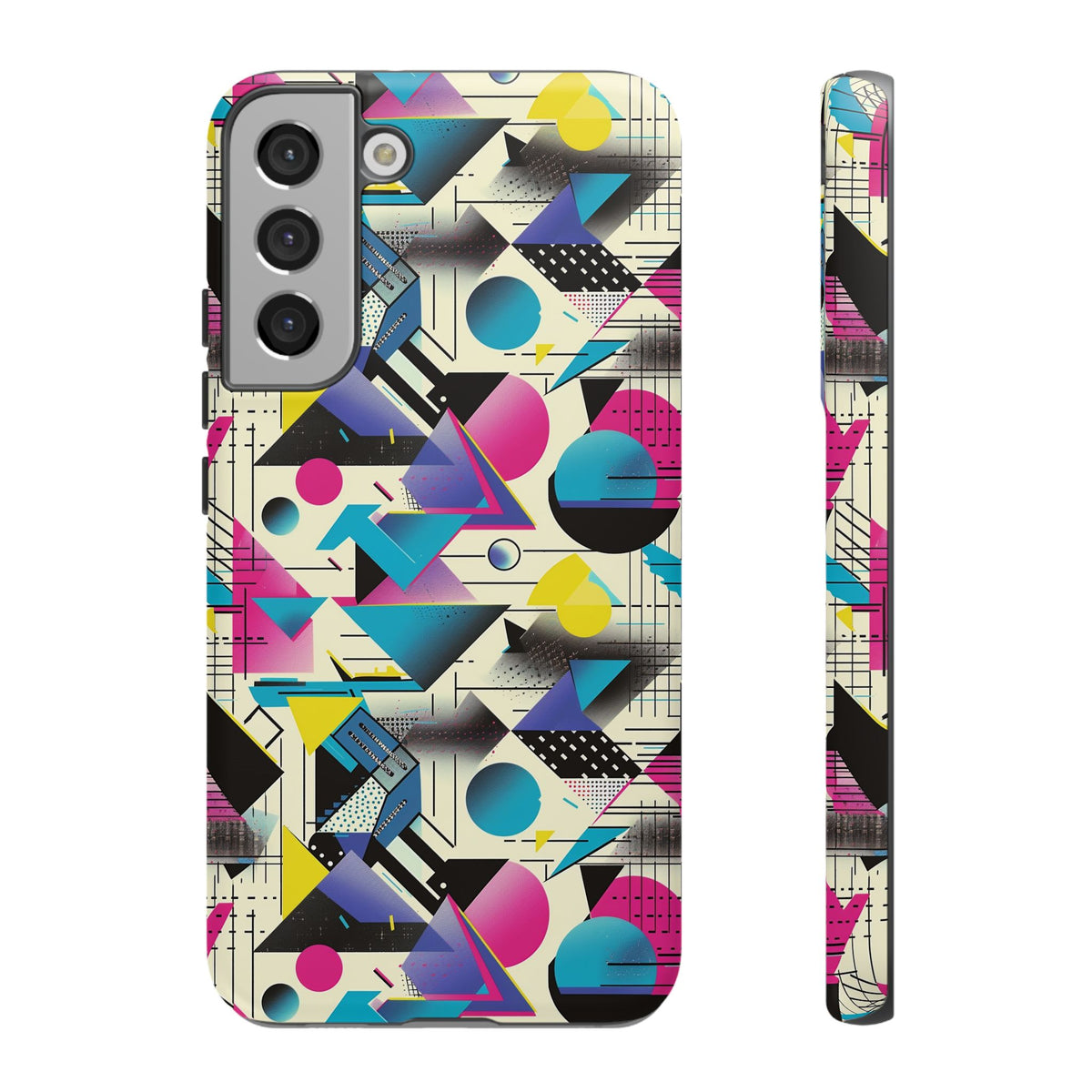 Retro 80s Seamless Phone Case – Vintage Style Meets Modern Protection 202