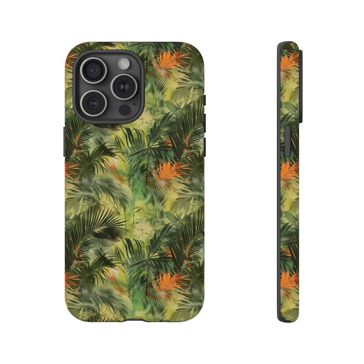 Jungle Pattern Phone Case - Tropical Nature Print for Ultimate Protection