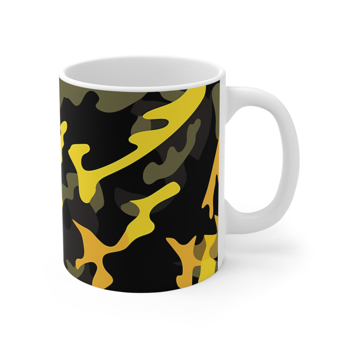 All-Over Camouflage Pattern Coffee Mug 277