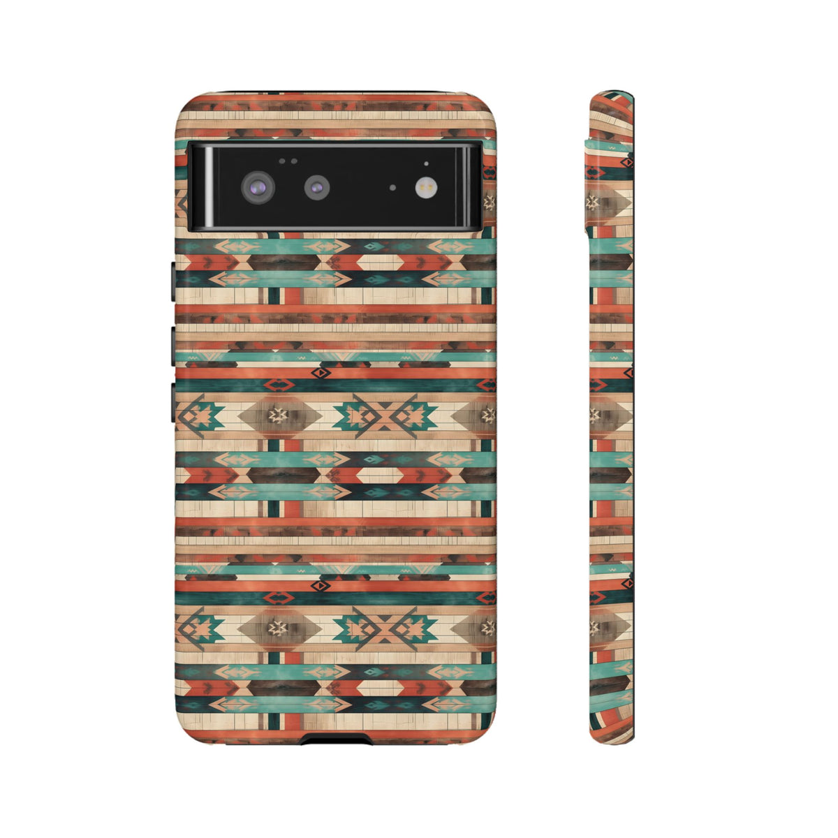 Vintage Western Seamless Design Phone Case – Classic and Timeless Western Style