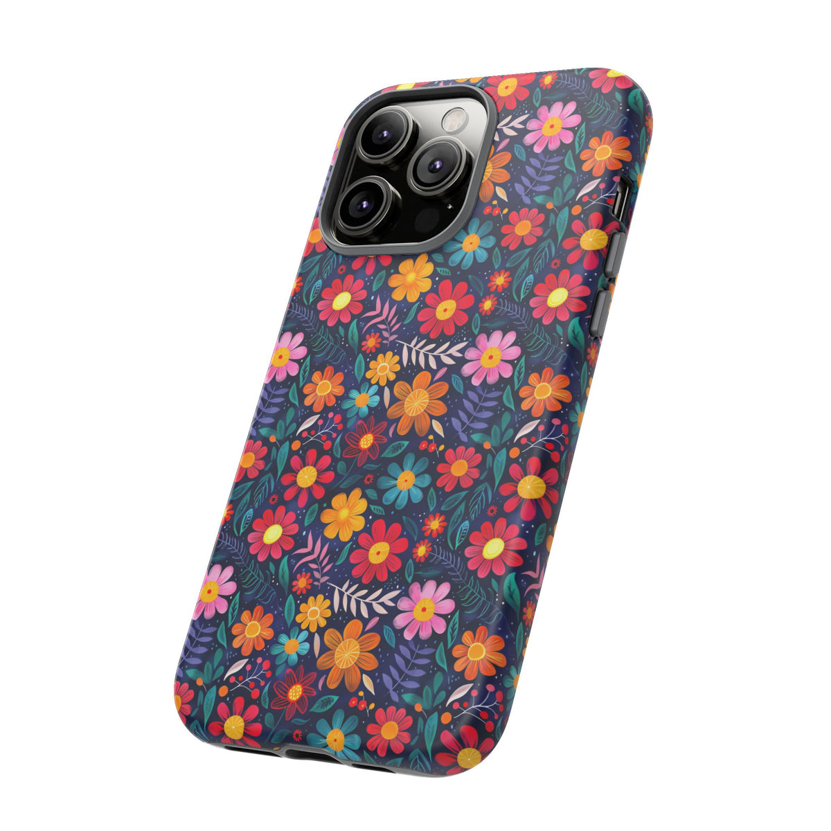 Frida Kahlo's Flower Phone Case – Artistic Elegance for Your Phone 4