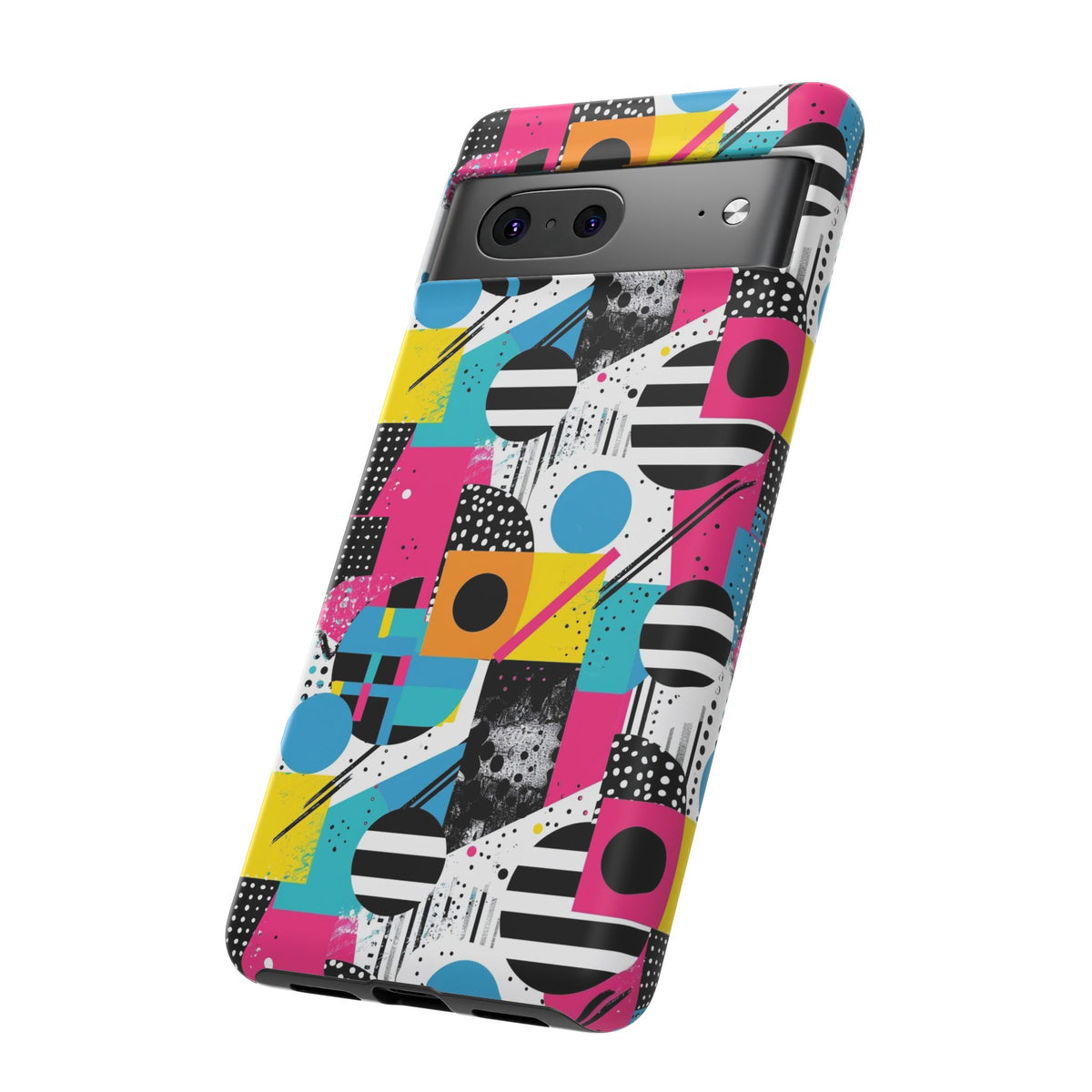 Retro 80s Seamless Phone Case – Vintage Style Meets Modern Protection 176