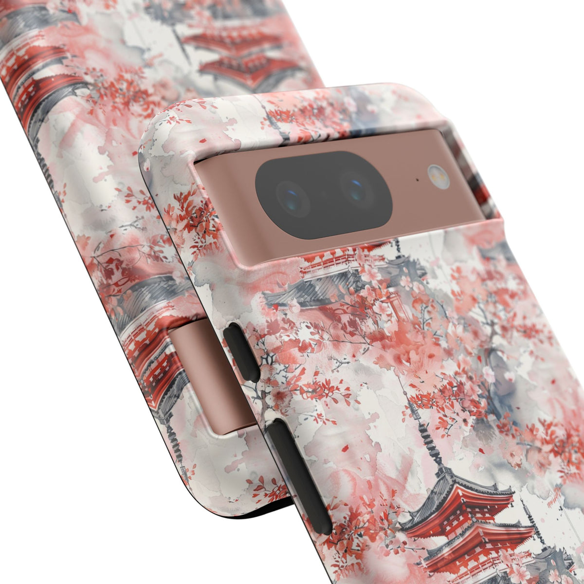 Japanese Pattern Phone Case – Elegant & Timeless Design for Your Phone 117