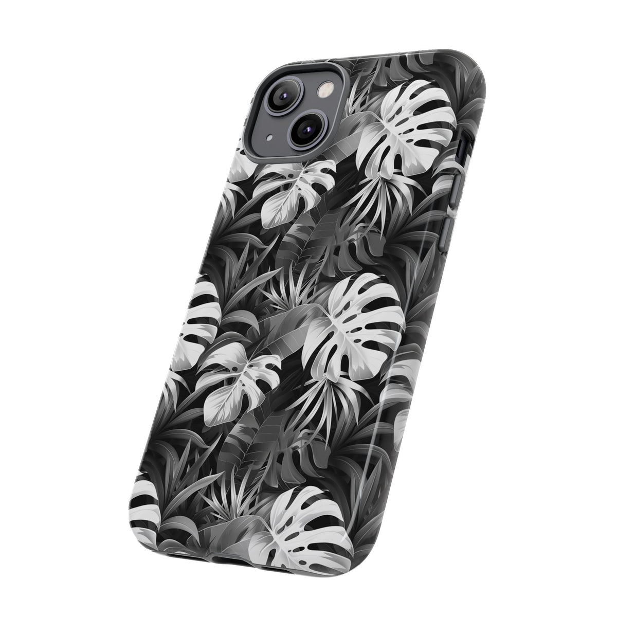 Jungle Pattern Phone Case – Exotic & Lush Design for Your Phone 350