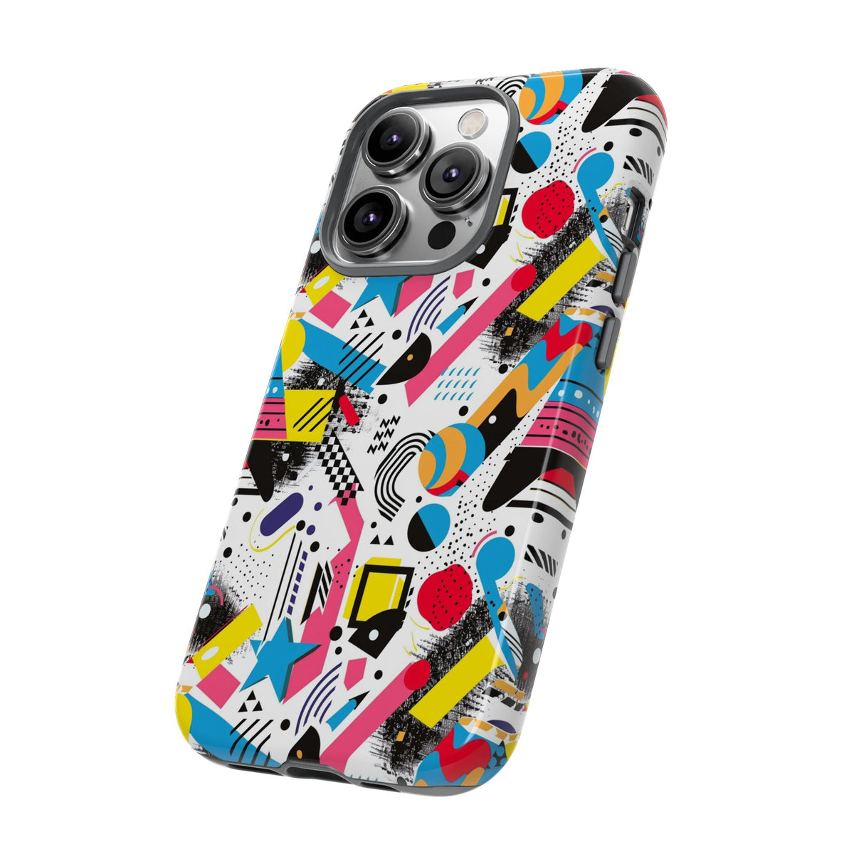 Retro 80s Seamless Phone Case – Vintage Style Meets Modern Protection 094