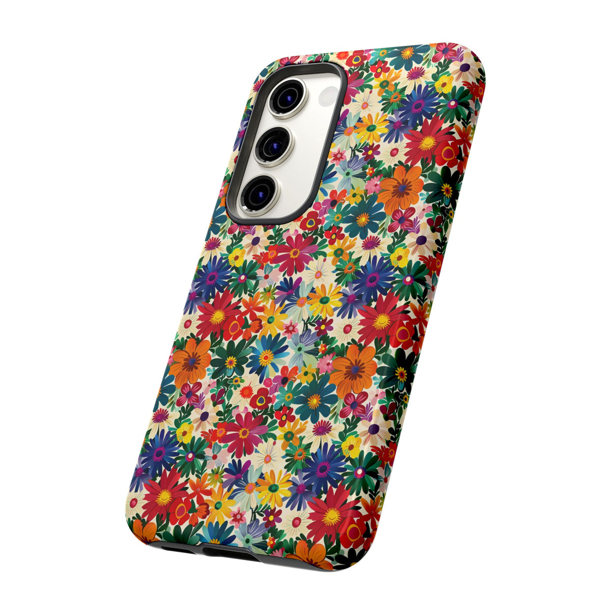 Frida Kahlo's Flower Phone Case – Artistic Elegance for Your Phone