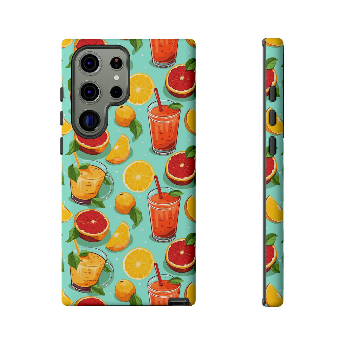 Fruit Pattern Phone Case – Vibrant & Fun Design for Your Smartphone 829