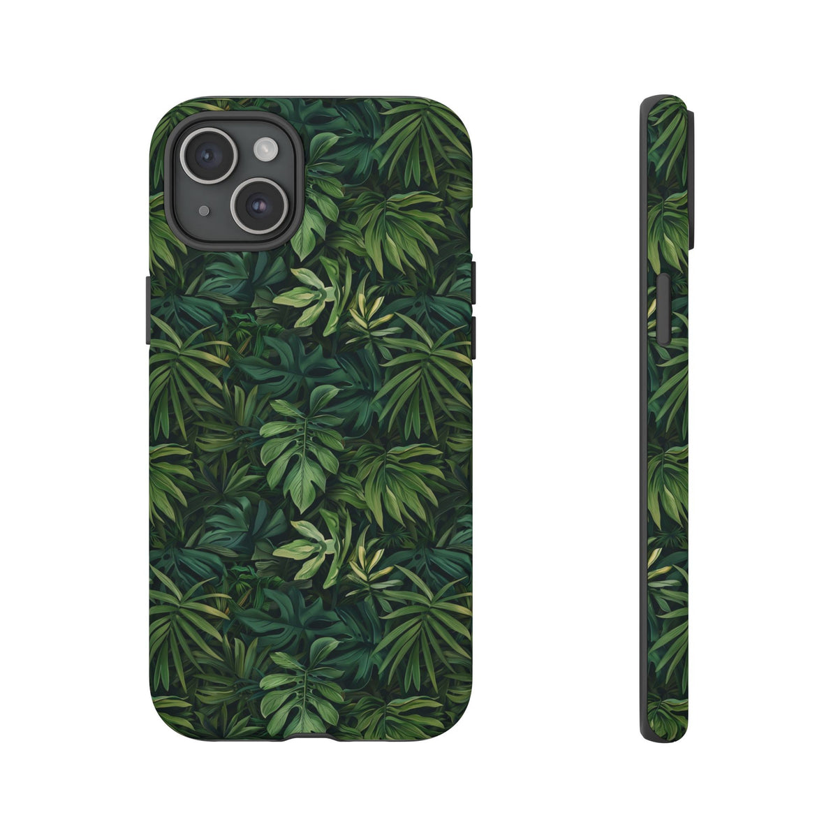 Jungle Pattern Phone Case – Exotic & Lush Design for Your Phone 322