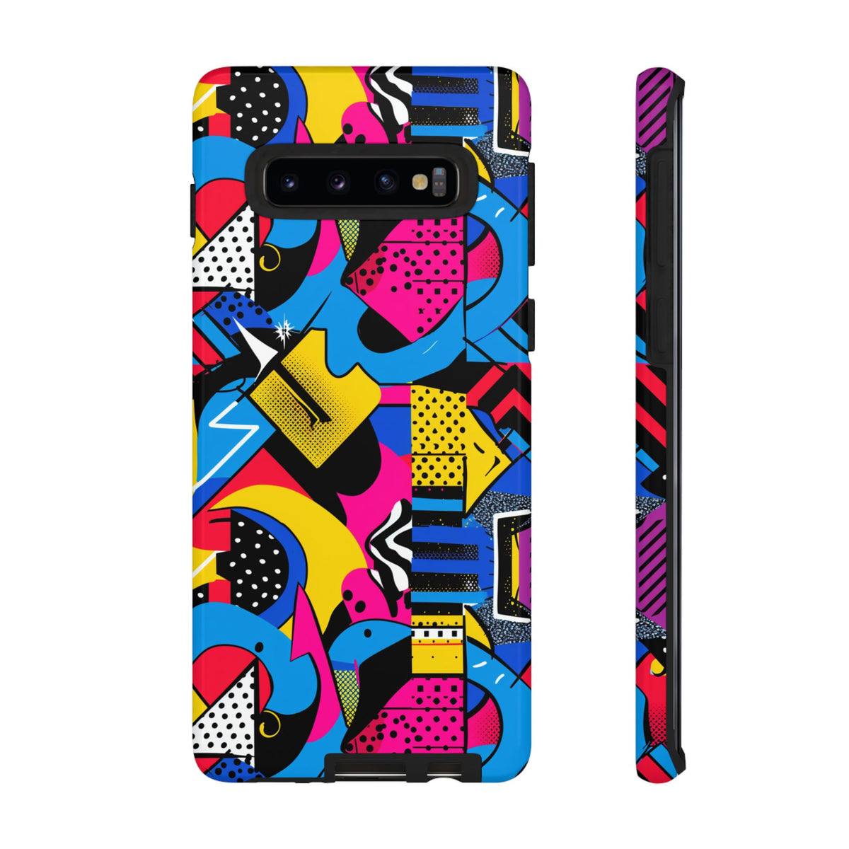 Retro 80s Seamless Phone Case – Vintage Style Meets Modern Protection