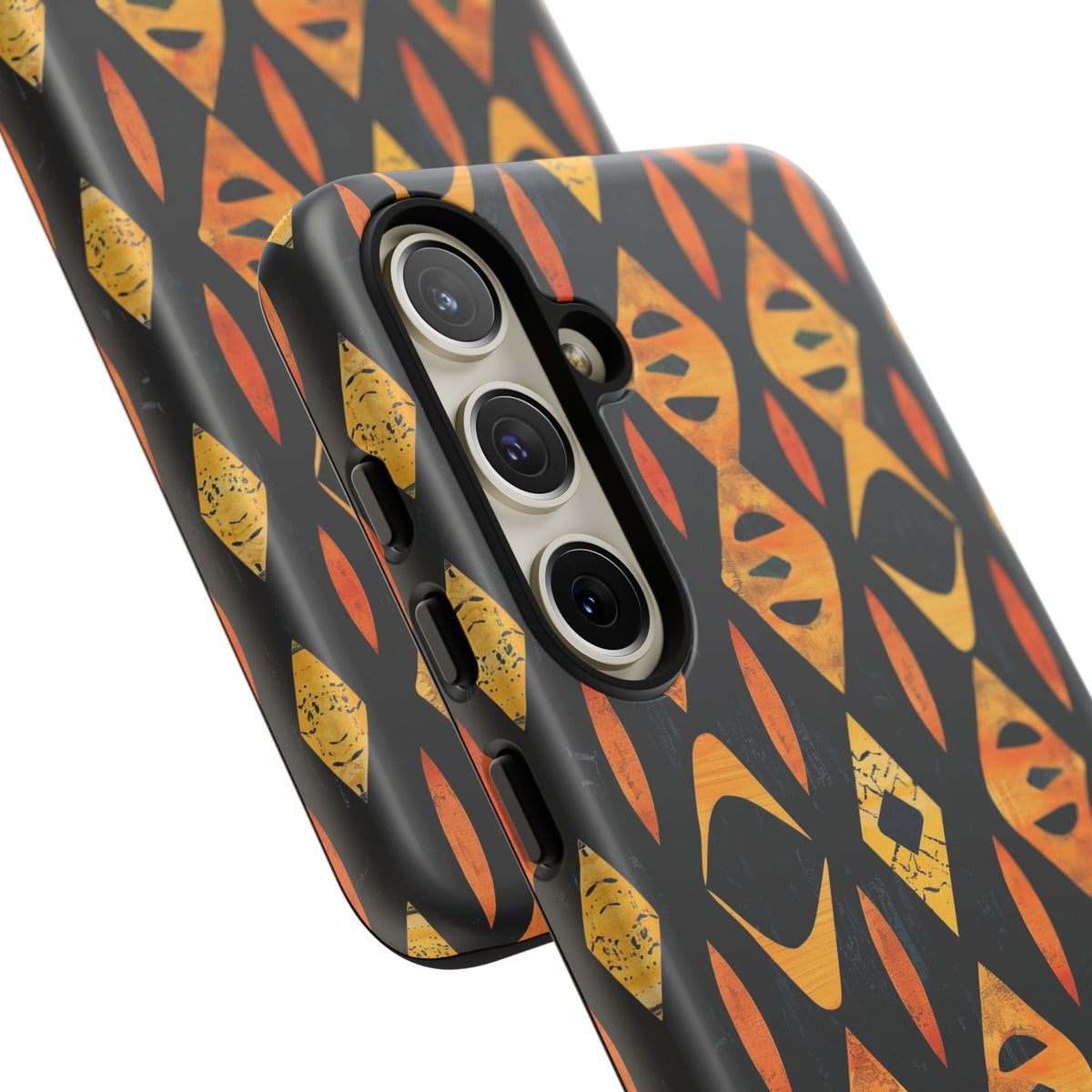 Stylish African Pattern Phone Case – Unique and Vibrant Protection 154