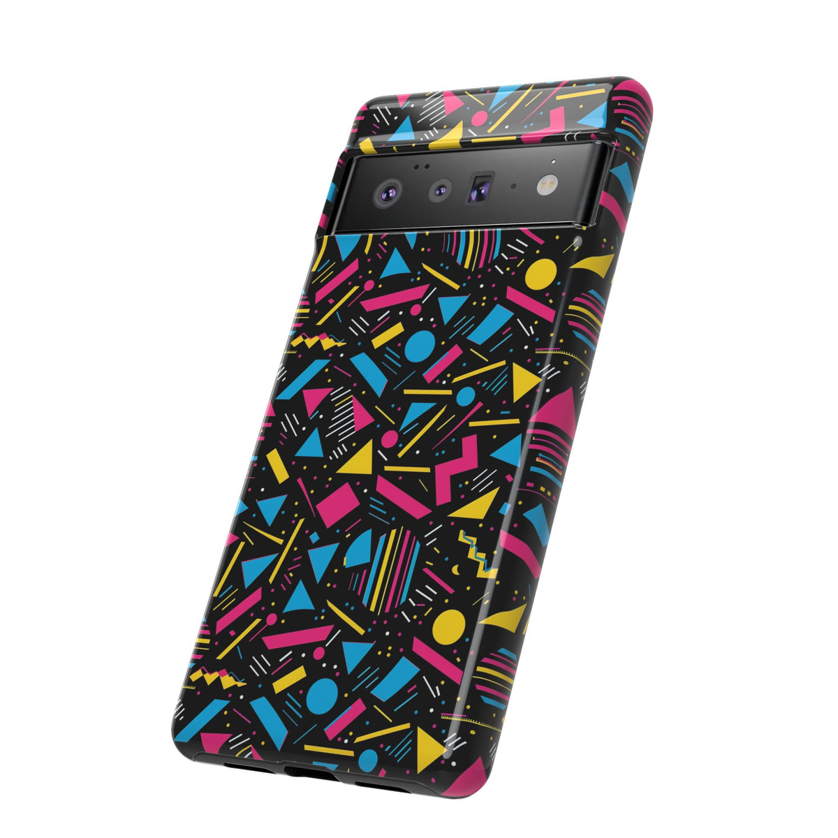 Retro 80s Seamless Phone Case – Vintage Style Meets Modern Protection 166